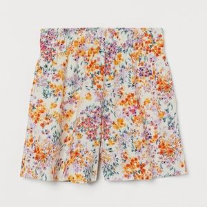 “H&M” floral shorts - XL